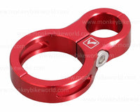 Kitaco - Hose Clamps (Red or Black)