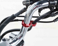 Kitaco - Hose Clamps (Red or Black)