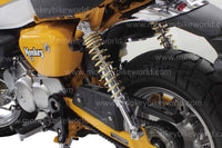 Takegawa - Rear Shock Absorbers (Black, Gold Plating)