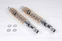 Takegawa - Rear Shock Absorbers (Black, Gold Plating)