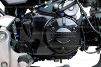 Takegawa - R Crackcase Altech Flange Bolt Kit (Silver, Blue)