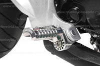 Takegawa - Adjustable Step Kit (Silver, Black)