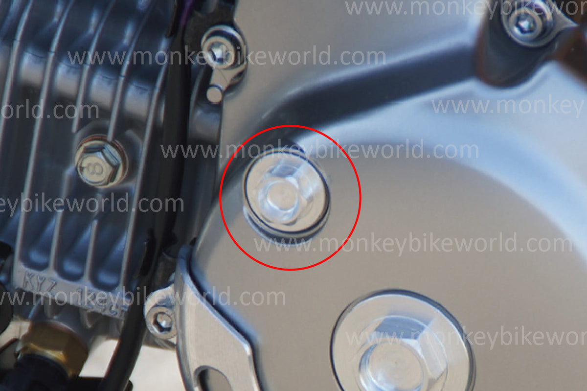 Gcraft Service Hole Cap| Monkey Bike World