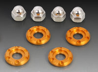Kitaco Rear Shock Absorber Mounting Seat Set
