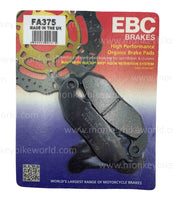 EBC Double-H Series Sintered Brake Pads (Front & Rear)