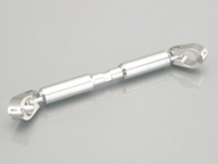 Kitaco - Handle Bar Brace (Black or Silver)