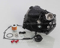 Kitaco - Clutch Cover Kit (Black or Silver)