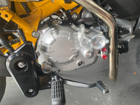 Kitaco - Clutch Cover Kit (Black or Silver)