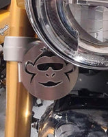 Primate - Horn Cover Silver