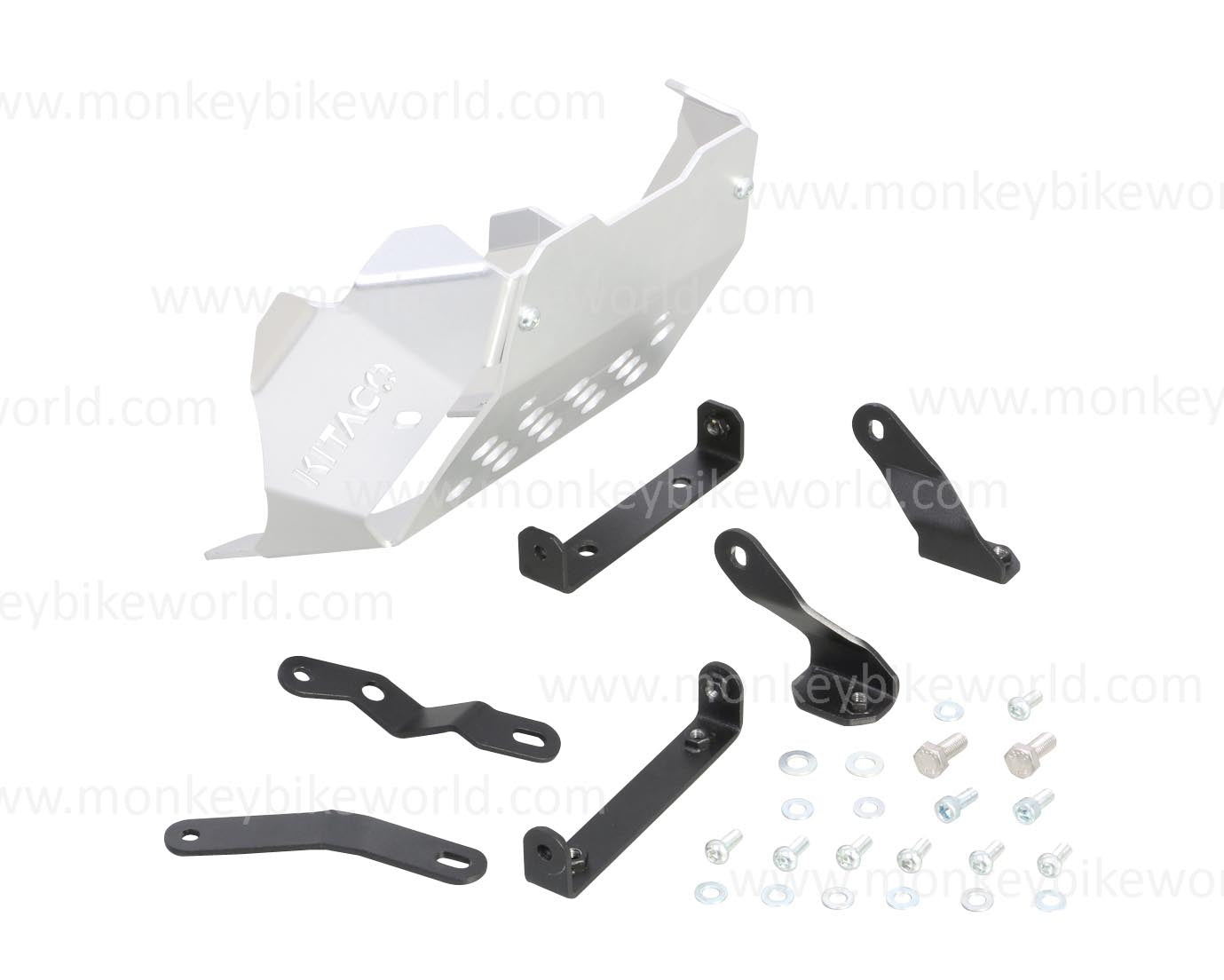 Kitako Aluminum Step Bar For Honda Monkey, Gorilla, Ape 50/100, Solo & More - Replacement Footpeg (Part 516-1122160) 4 thumbnail image