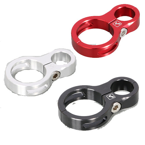 Kitaco - Hose Clamps (Red or Black)