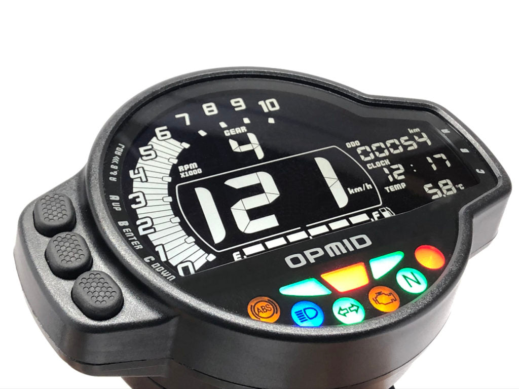 OPMID Multimeter (Monkey 125 & CT125) 2022+| Monkey Bike World