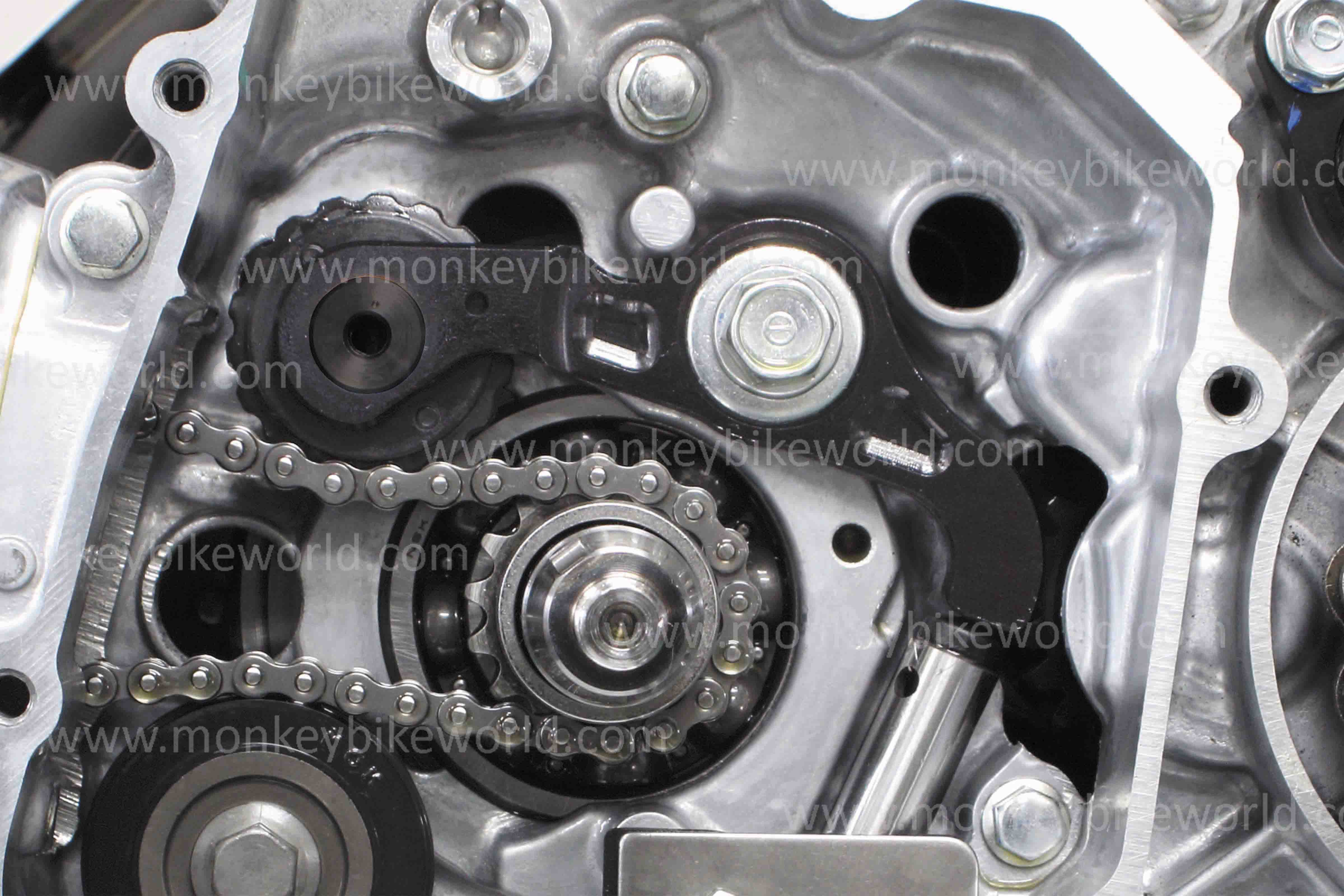 SP TAKEGAWA : Die Hard Alpha Cam Chain [01-14-0002]
