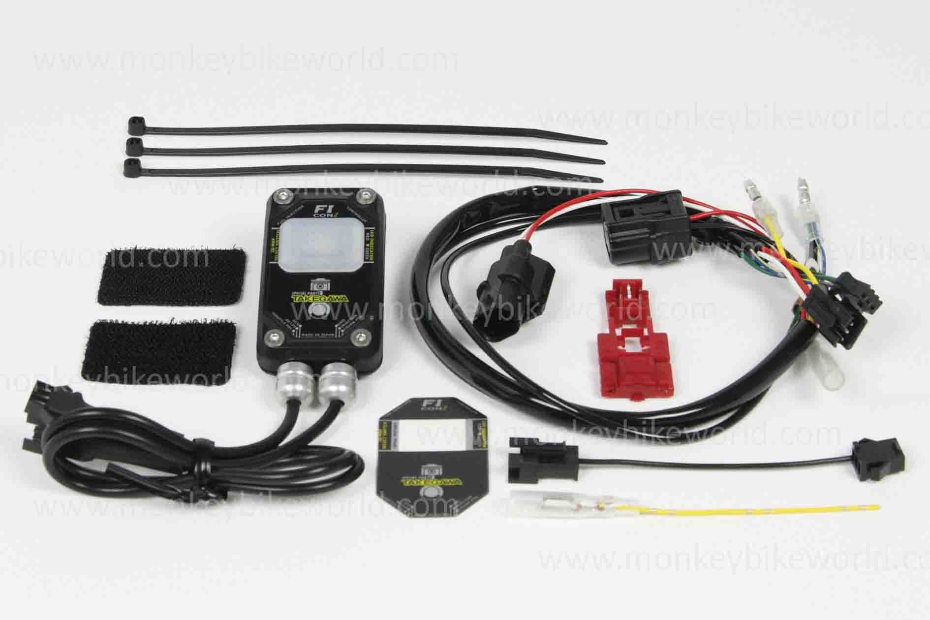 モンキー125 JB02用　TAKEGAWA FI CON TYPE-ｅ SP Takegawa 05-04-0122 FI Con TYPE-e (Injection Controller