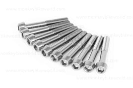 Takegawa - R Crackcase Altech Cap Bolt Kit (Silver)