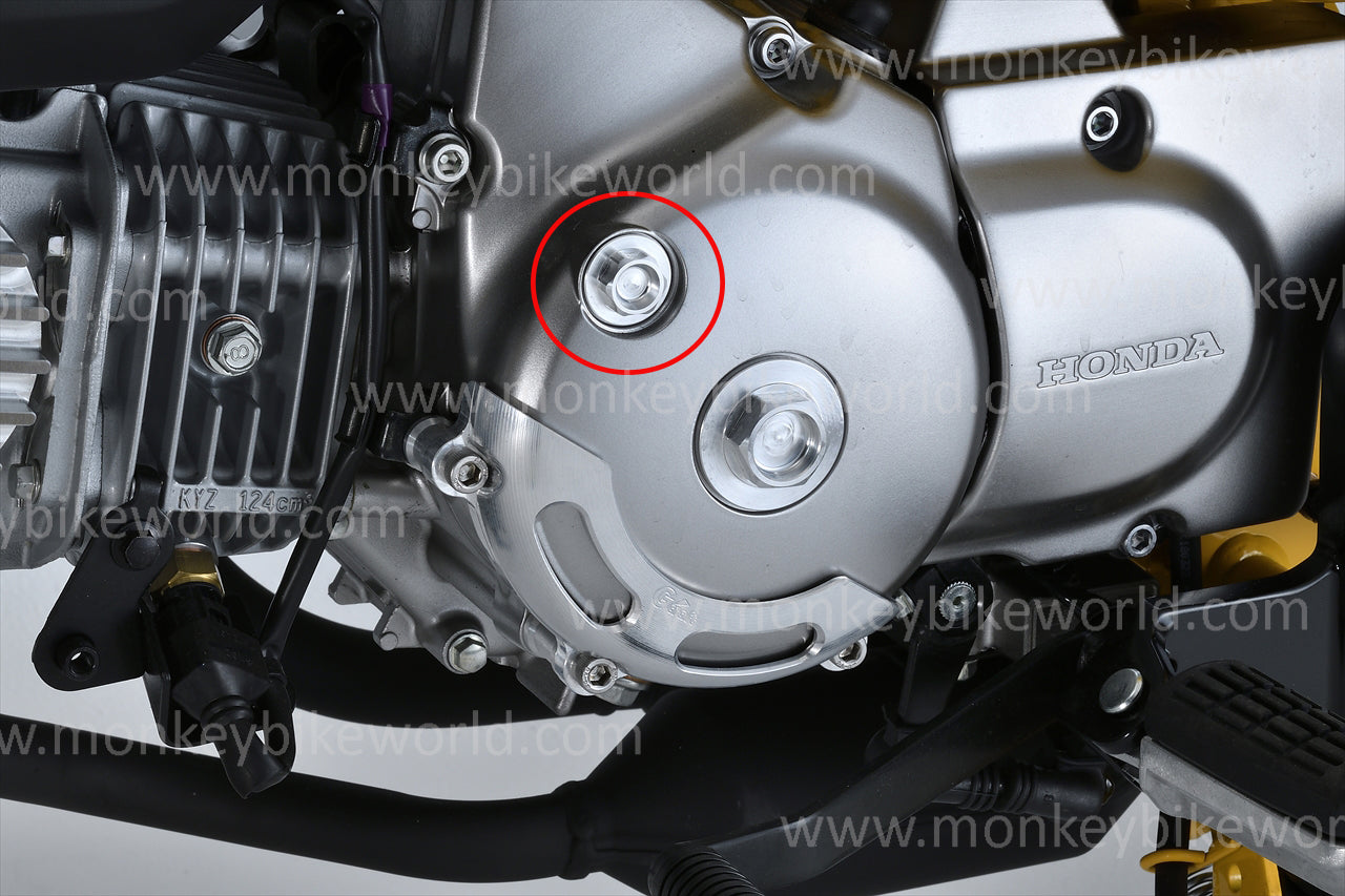 Gcraft Service Hole Cap| Monkey Bike World