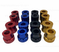 Primate - Anodised Axle Spacers