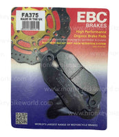 EBC Double-H Series Sintered Brake Pads (Front & Rear)