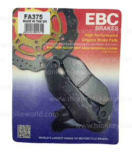 EBC Double-H Series Sintered Brake Pads (Front & Rear)