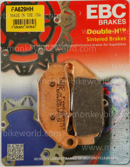 EBC Series Brake Pads (Rear FA629HH)
