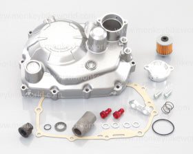 Kitaco - Clutch Cover Kit (Black or Silver)| Monkey Bike World Kitaco - Clutch Cover Kit (Black or Silver)| Monkey Bike World