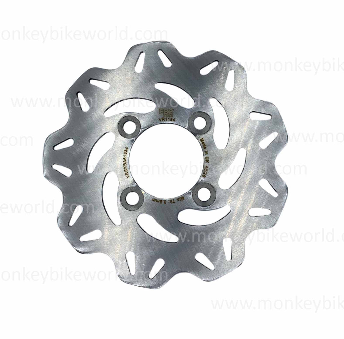 EBC BSD Rear Rotors (269x9mm) | 02-08 Pontiac Vibe 1.8 GT main image 0