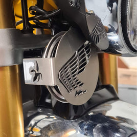 Primate - Horn Cover Silver